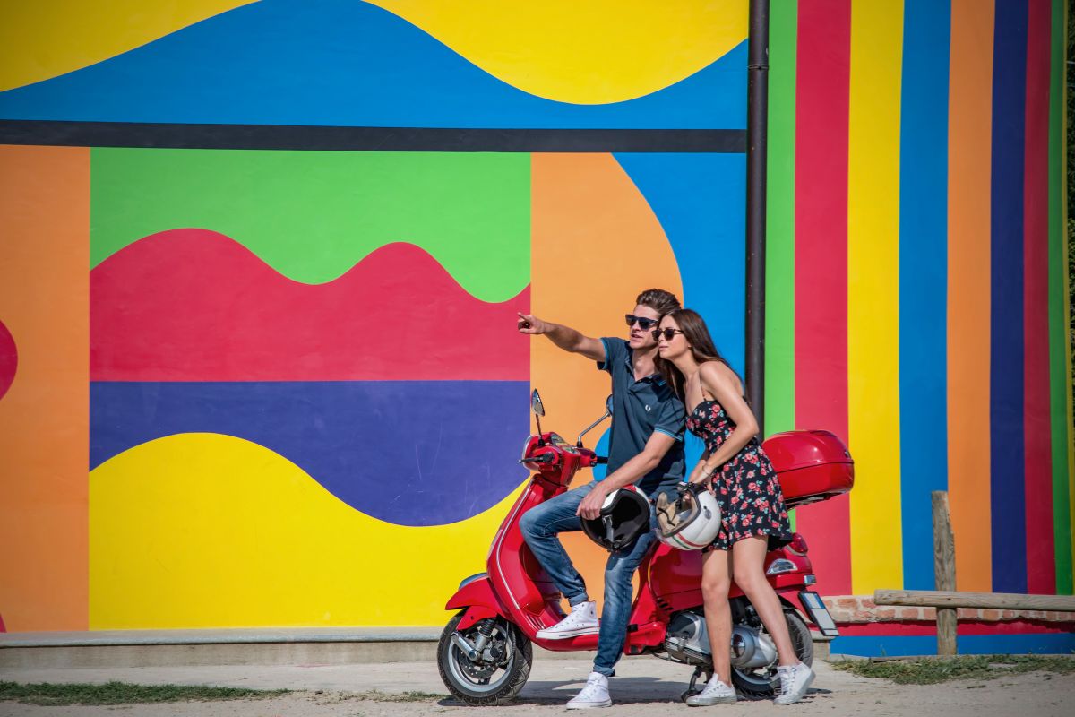 Tour in Vespa - Cappella del Barolo